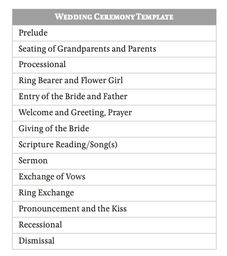 How to Conduct a Christian Wedding Ceremony | Bible to Life