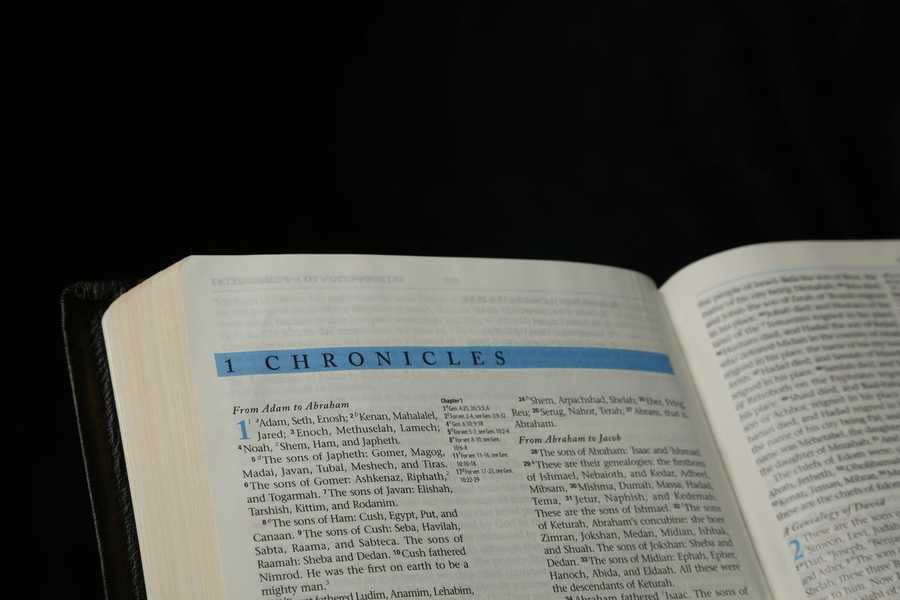 Who Wrote 1 Chronicles