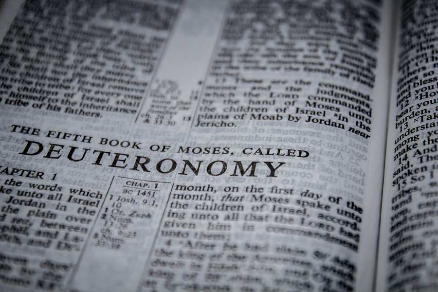 What Are Some Themes In The Book Of Deuteronomy Bible To Life