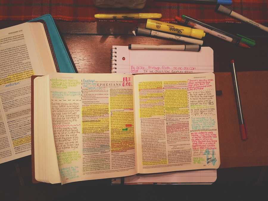 FAVORITE BIBLE STUDY SUPPLIES, Get in God's Word